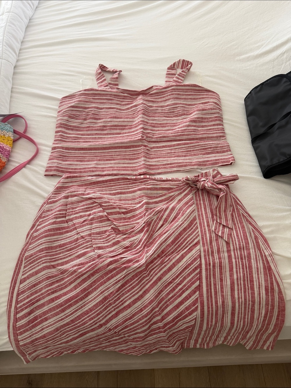 BP two piece set top and skirt